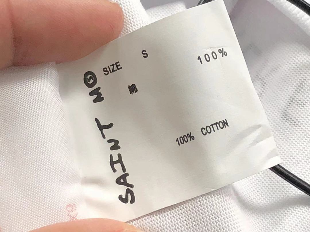Chanel 108 SAINT MICHAEL T-SHIRT 3203143017 (Im 170Cm 60Kg I Wear Size S In The Phot) - Image 18