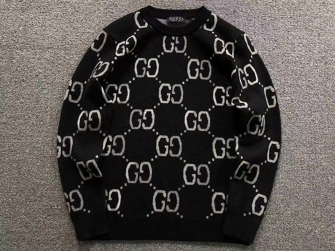 Gucci 208 G⭐C⭐I SWEATER 3208122921 (Im 170Cm 60Kg I Wear Size L In The Phot) - Image 5