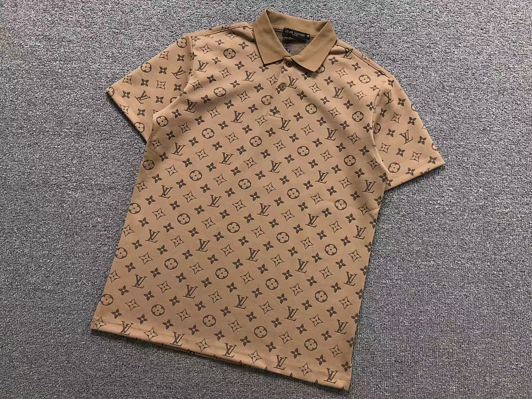 Louis Vuitton 138 L⭐ POLO 2204281005 (Im 170Cm 60Kg I Wear Size XL In The Phot) - Image 9