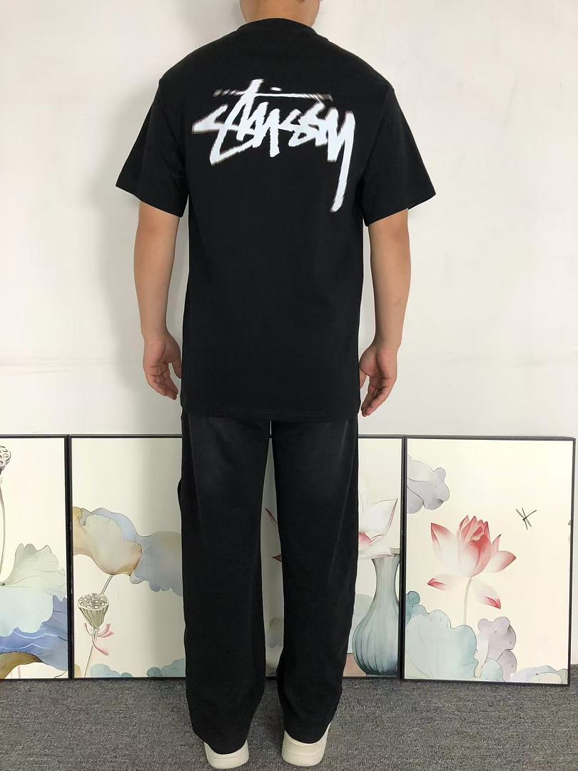Stussy 88 STUSSY T-SHIRT 3207201421 (Im 170Cm 60Kg I Wear Size M In The Phot) - Image 4