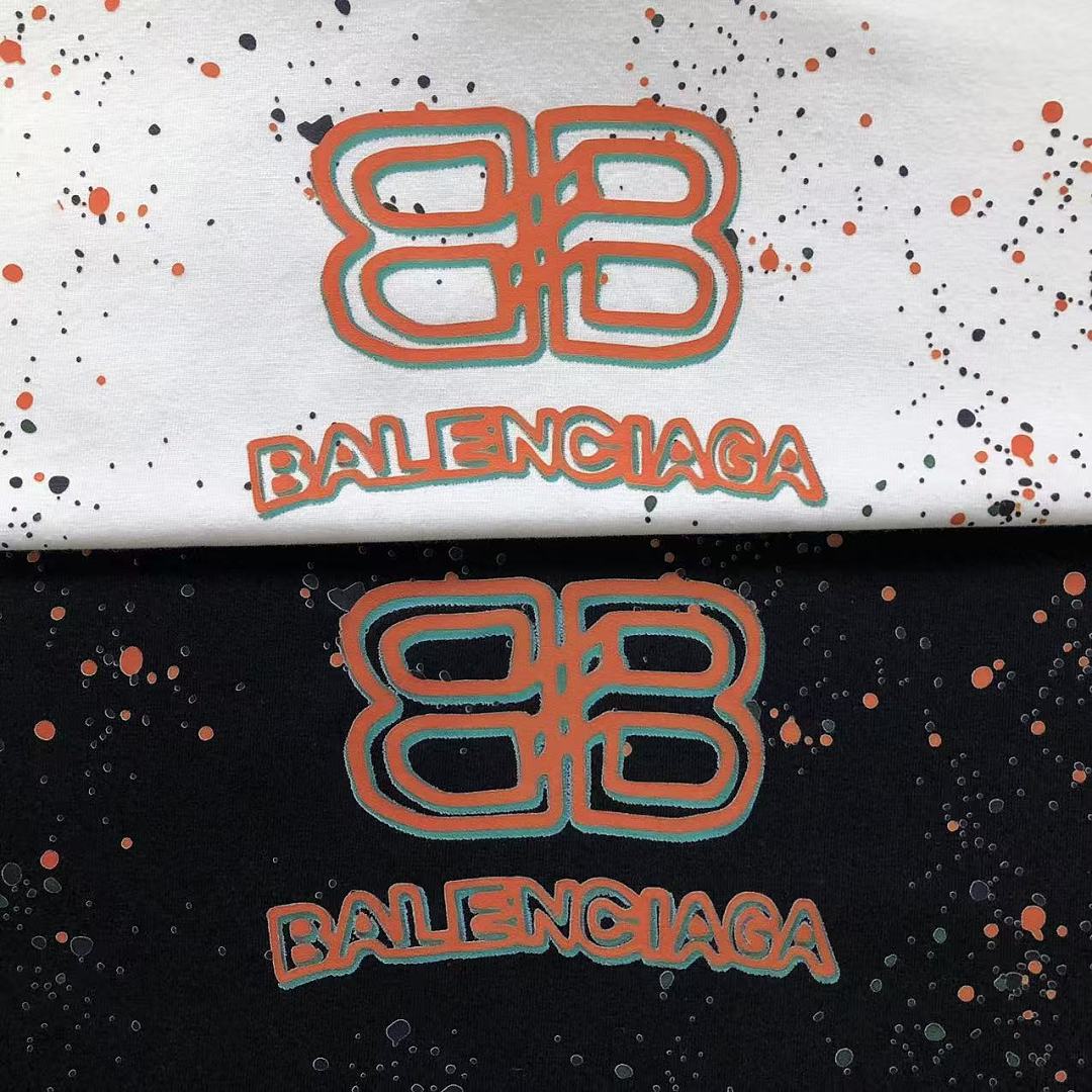 Balenciaga 115 B⭐L⭐⭐⭐IA⭐A T-SHIRT 22051319172 (Im 170Cm 60Kg I Wear Size L In The Phot) - Image 14