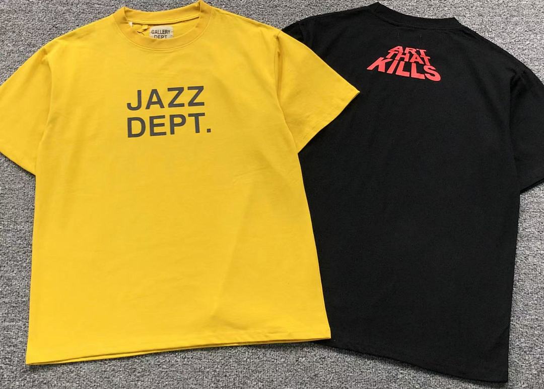 Gallery Dept 85 GALLERY DEPT T-SHIRT 3105122196 (Im 170Cm 60Kg I Wear Size S In The Phot) - Image 6