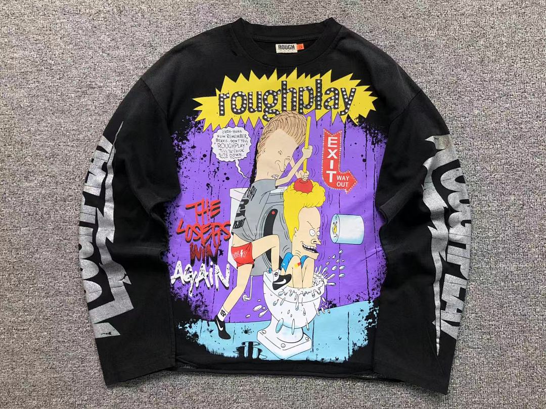 Unbranded 138 R⭐⭐G⭐P⭐⭐Y LONG SLEEVED 3201161217 (Im 170Cm 60Kg I Wear Size S In The Phot) - Image 7