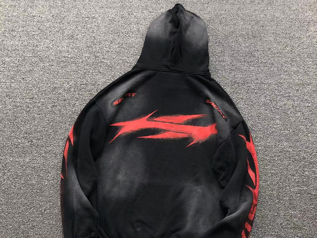 Hellstar TROUSERS HELLSTAR HOODIE - Image 15