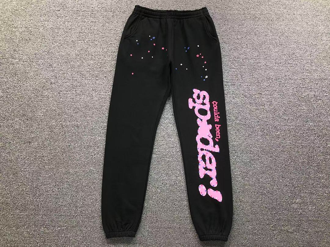 Sp5der TROUSERS125 SP5DER HOODIE - Image 24