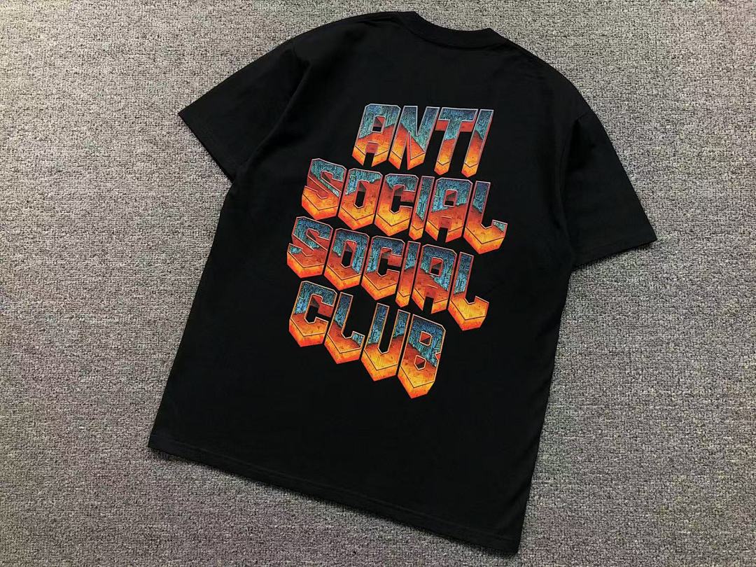 Christian Louboutin 85 ANTI SOCIAL CLUB T-SHIRT 310827090 (Im 170Cm 60Kg I Wear Size L In The Phot) - Image 7