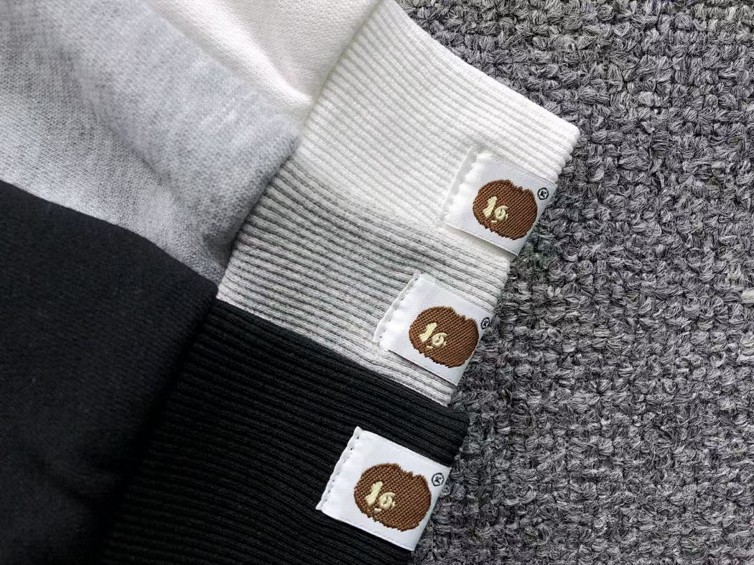 Bape 125 BAPE HOODIE 4111281317 (Im 170Cm 55Kg I Wear Size S In The Phot) - Image 21
