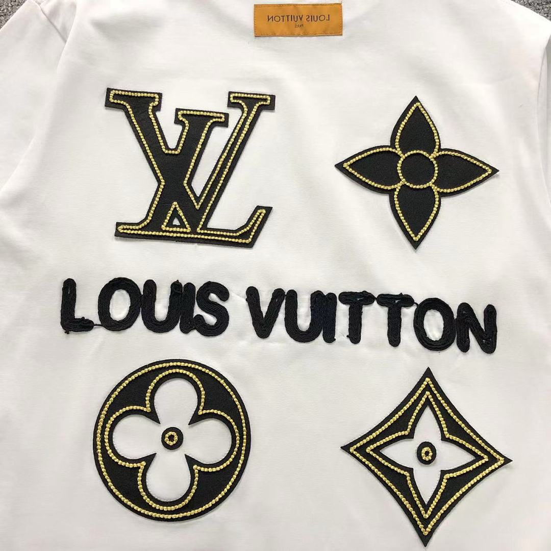 Louis Vuitton 125 L⭐ T-SHIRT 124703104 (Im 170Cm 60Kg I Wear Size S In The Phot) - Image 10
