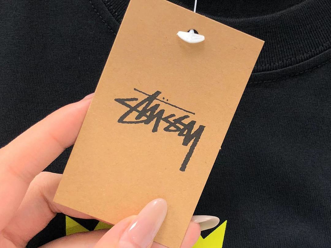 Stussy 108 STUSSY T-SHIRT 211150902 (Im 170Cm 57Kg I Wear Size M In The Phot) - Image 23