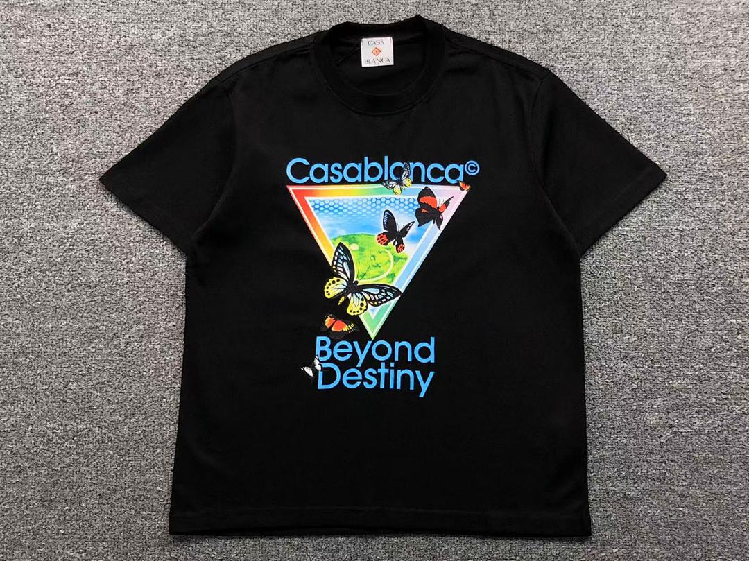 Casablanca 85 CASABLANCA T-SHIRT 1112050632 (Im 170Cm 60Kg I Wear Size M In The Phot) - Image 7