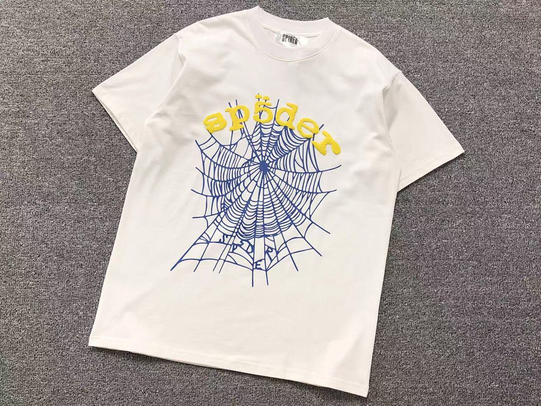 Sp5der 106 SP5DER T-SHIRT - Image 6
