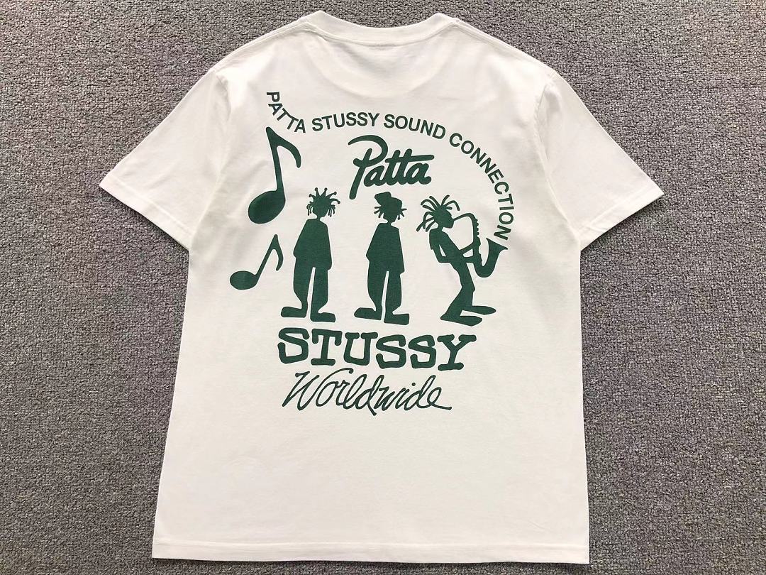 Stussy 128 STUSSY T-SHIRT 22052526001 (Im 170Cm 60Kg I Wear Size M In The Phot) - Image 7