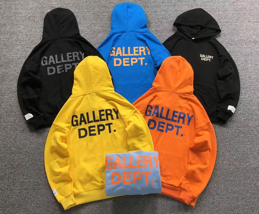 Gallery Dept 158 GALLERY DEPT HOODIE 3109042217 (Im 170Cm 60Kg I Wear Size S In The Phot) - Image 5