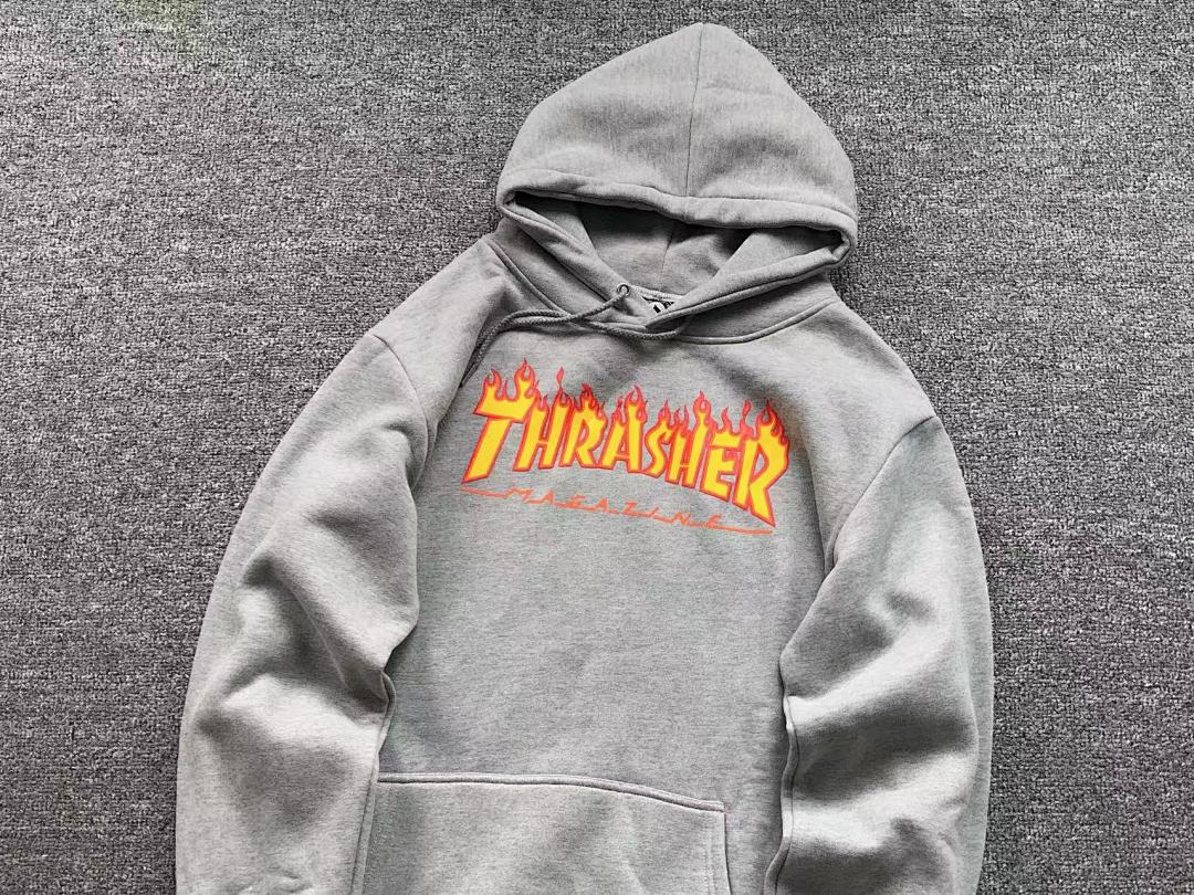 Thrasher 98 THRASHER HOODIE 5101004121 (Im 170Cm 60Kg I Wear Size M In The Phot) - Image 20