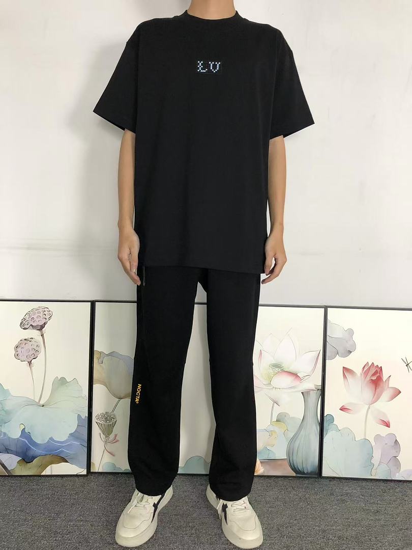 Louis Vuitton 125 L⭐ T-SHIRT 52070404147 (Im 170Cm 60Kg I Wear Size L In The Phot) - Image 3