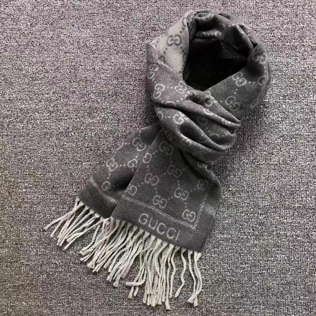 Gucci Gucci 98 G⭐C⭐I SCARF 5102806102 (Long 186CM* Wide 65CM*), photo 1