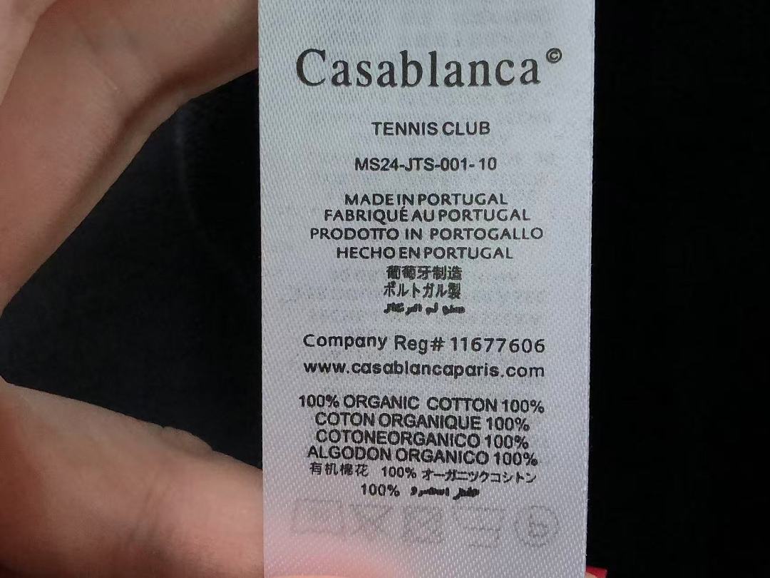 Casablanca 135 CASABLANCA HOODIE 3208090221 (Im 170Cm 60Kg I Wear Size M In The Phot) - Image 18