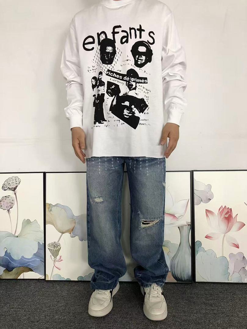 Chanel 98 ENFANTS RICHES DEPRIMES LONG SLEEVED 5211727162 (Im 170Cm 60Kg I Wear Size S In The Phot) - Image 3