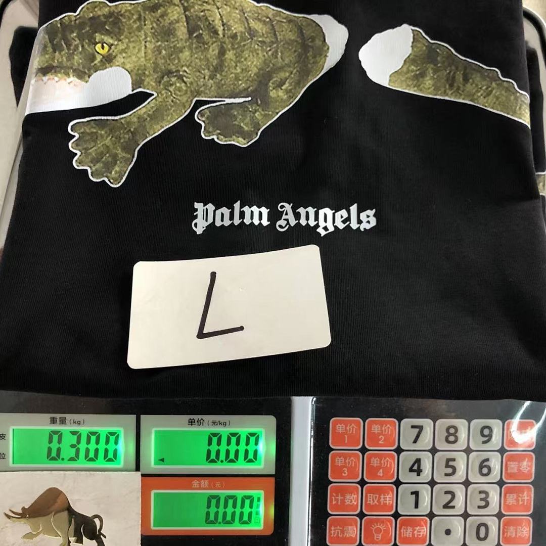 Palm Angels 78 PALM ANGELS T-SHIRT 41060927121 (Im 170Cm 60Kg I Wear Size L In The Phot) - Image 27