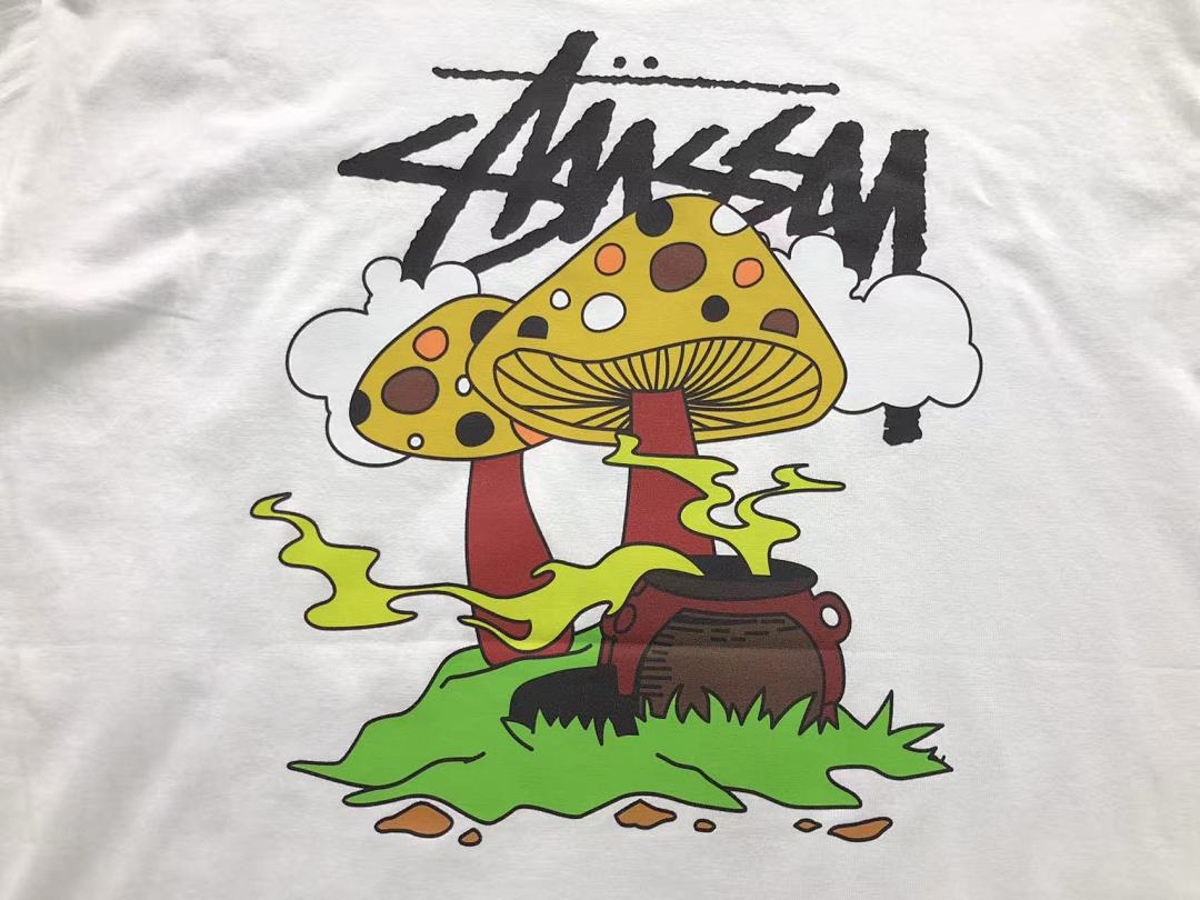 Stussy 78 STUSSY T-SHIRT 1109051802 (Im 170Cm 60Kg I Wear Size L In The Phot) - Image 9