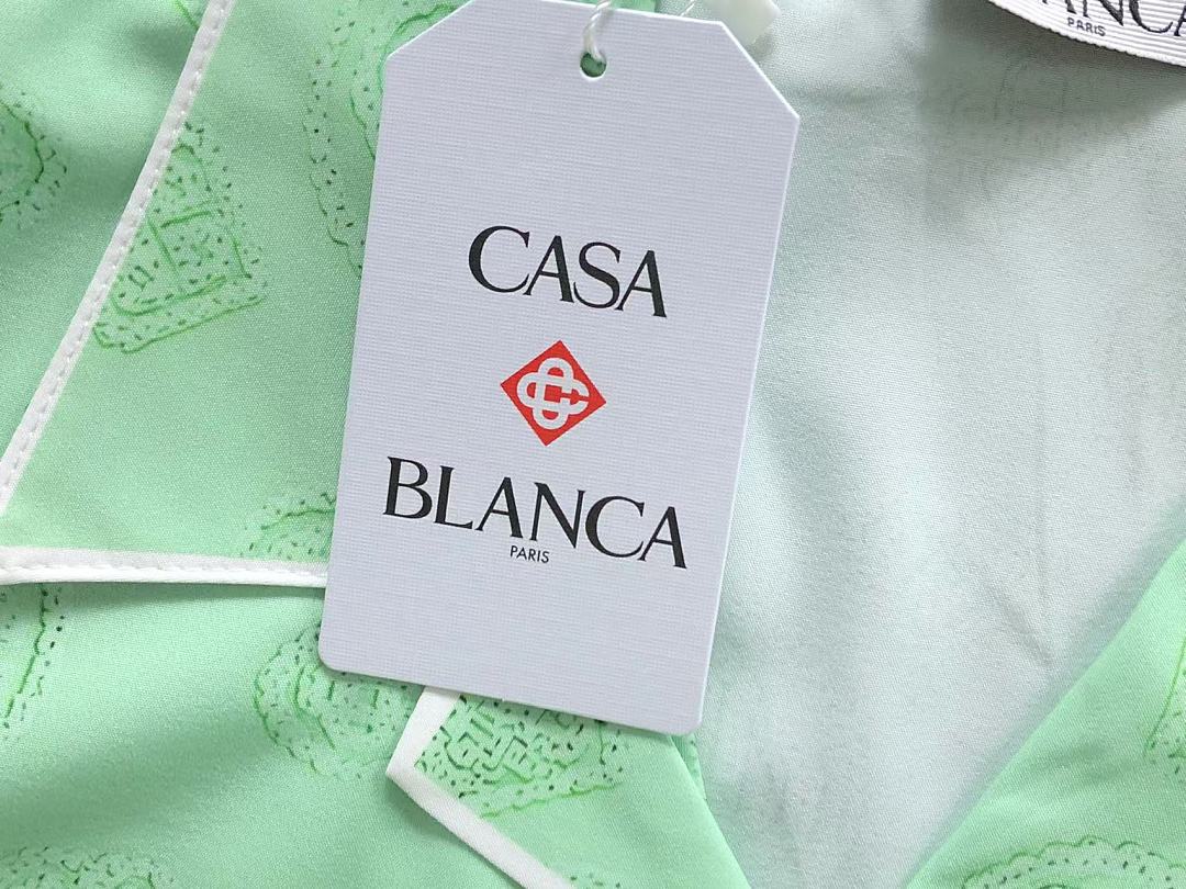 Casablanca SHORTS 95 CASABLANCA SHIRT - Image 18