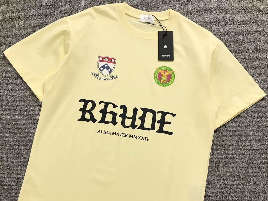 Rhude 105 RHUDE T-SHIRT 412192217 (Im 170Cm 57Kg I Wear Size M In The Phot) - Image 17