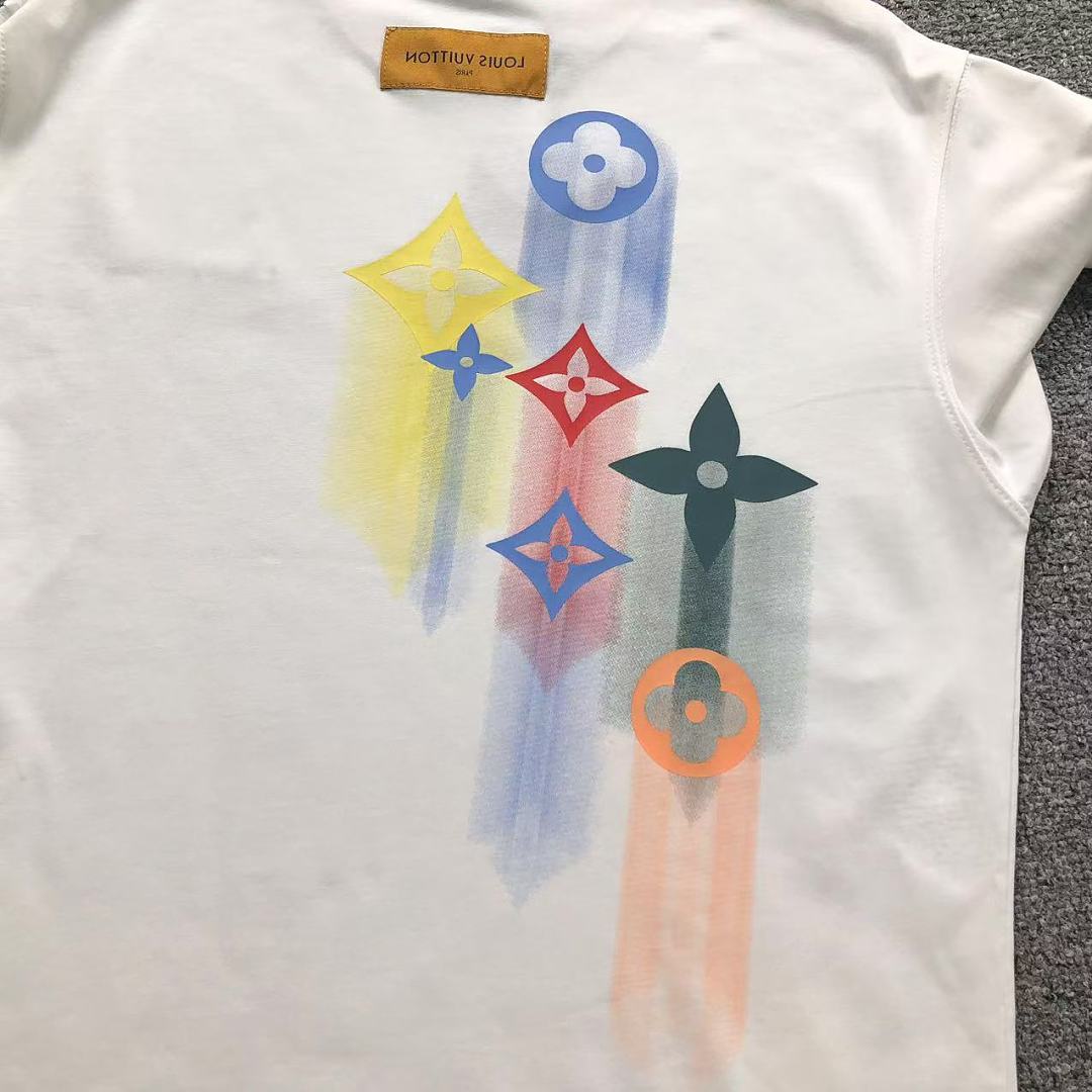 Louis Vuitton 125 L⭐ T-SHIRT 2208033715 (Im 170Cm 60Kg I Wear Size S In The Phot) - Image 15