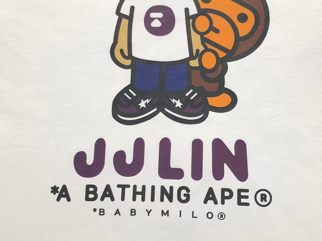 Bape 85 BAPE T-SHIRT 124151331 (Im 170Cm 60Kg I Wear Size L In The Phot) - Image 10