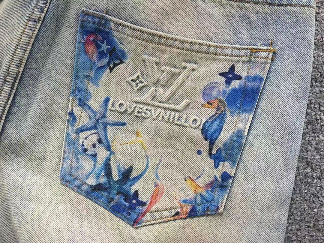 Louis Vuitton 218 L⭐ TROUSERS 5112230106 (Im 170Cm 60Kg I Wear Size S In The Phot) - Image 8