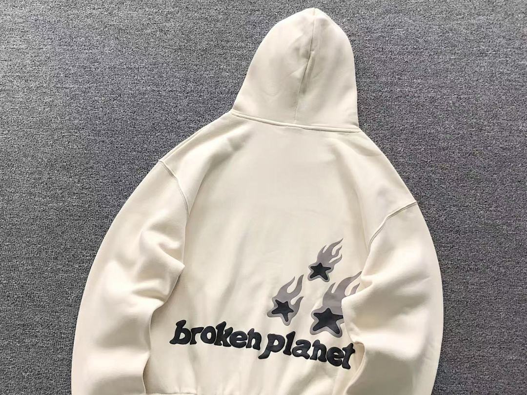 Broken Planet 125 BROKEN PLANET HOODIE 58302091 (Im 170Cm 60Kg I Wear Size S In The Phot) - Image 12