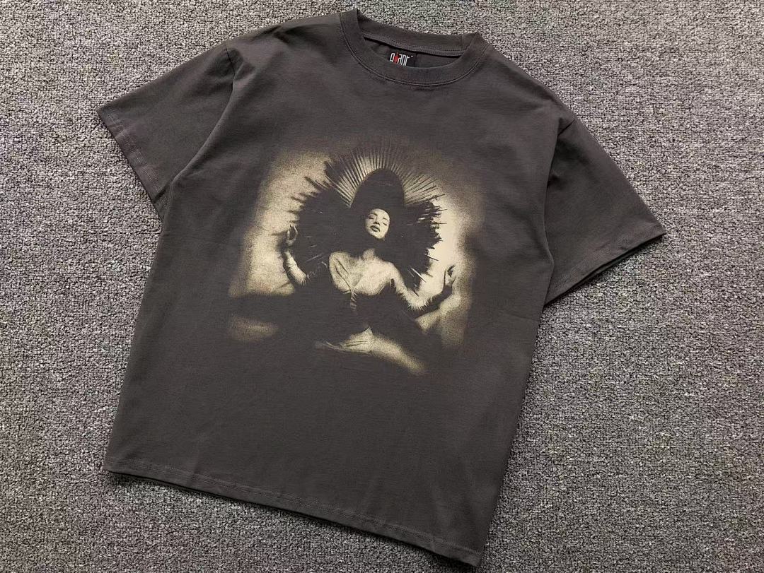 Chanel 85 SAINT MICHAEL T-SHIRT 3105132596 (Im 170Cm 60Kg I Wear Size S In The Phot) - Image 6