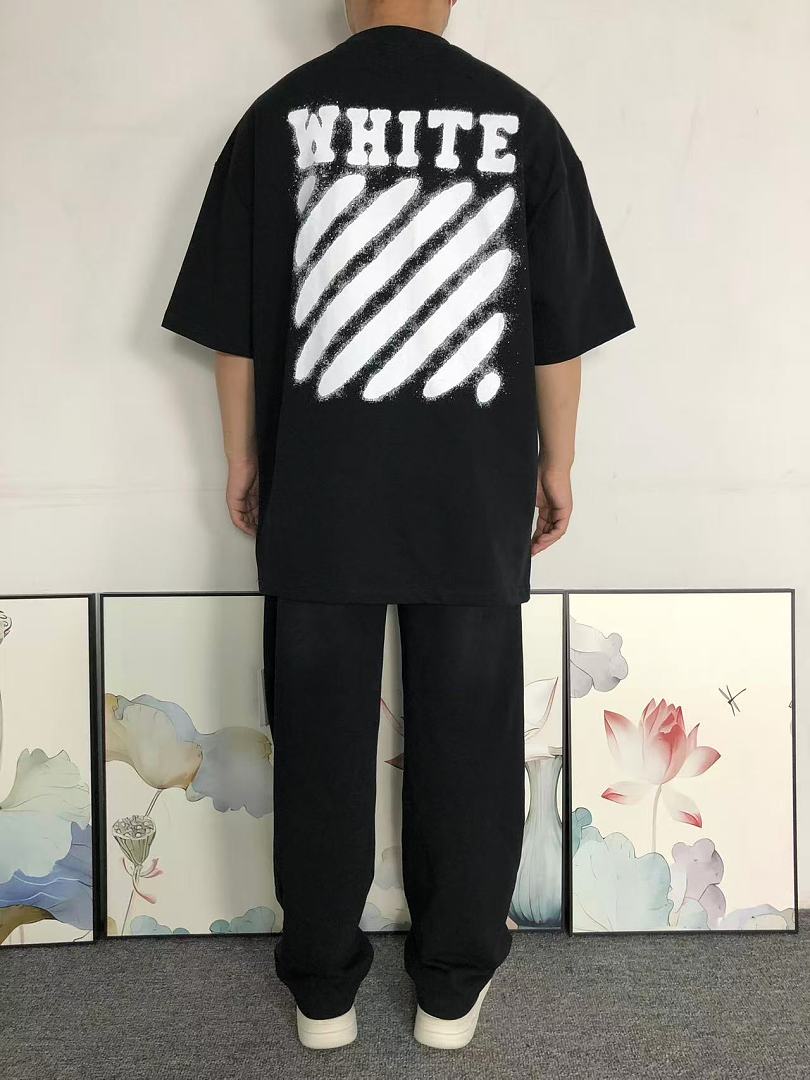 Off-White 118 OFF-WHITE T-SHIRT 42051426165 (Im 170Cm 60Kg I Wear Size M In The Phot) - Image 4