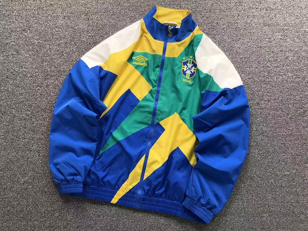 Unbranded 195 FOOTBALL JACKET 125918002 (Im 170Cm 60Kg I Wear Size L In The Phot) - Image 11