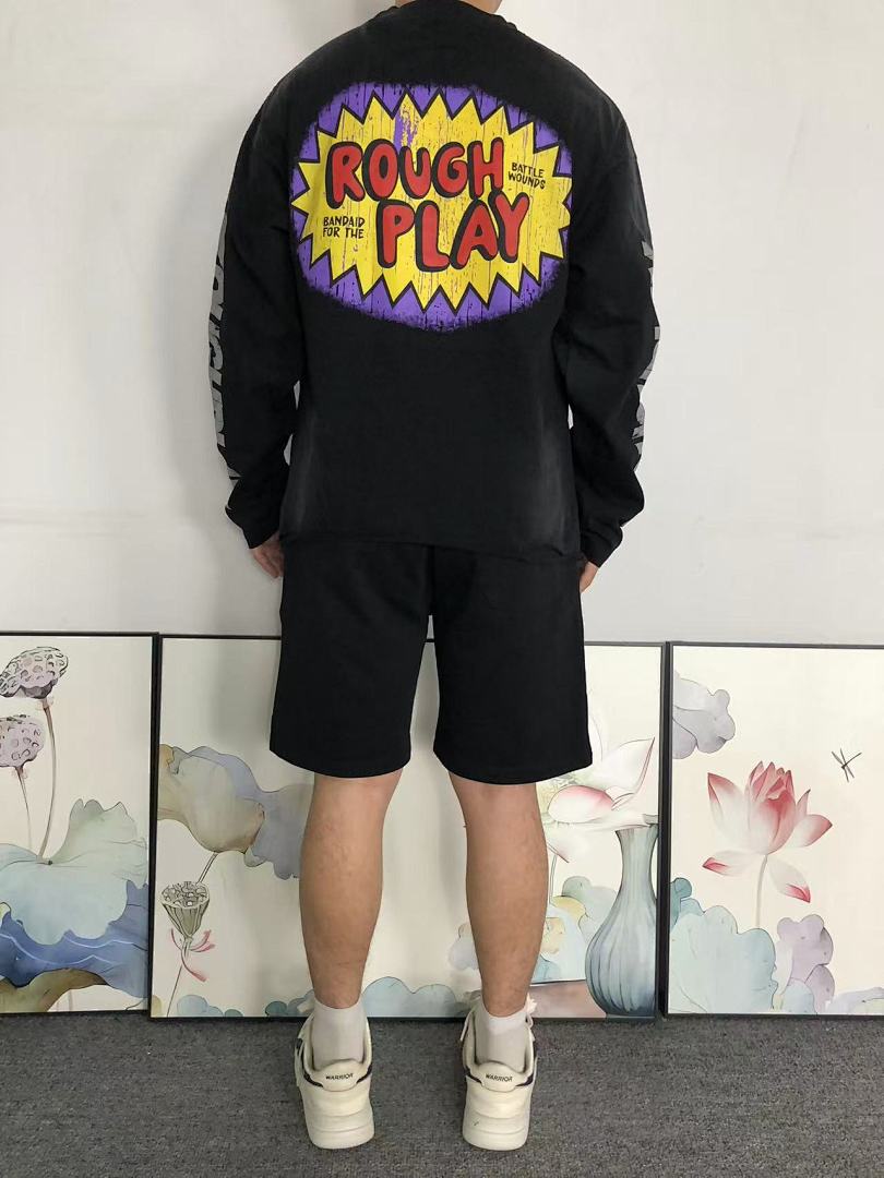 Unbranded 138 R⭐⭐G⭐P⭐⭐Y LONG SLEEVED 3201161217 (Im 170Cm 60Kg I Wear Size S In The Phot) - Image 4