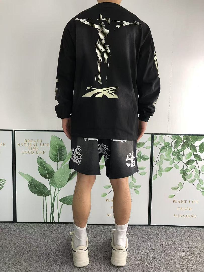 Hellstar 118 HELLSTAR LONG SLEEVED 211141278 (Im 170Cm 57Kg I Wear Size S In The Phot) - Image 5