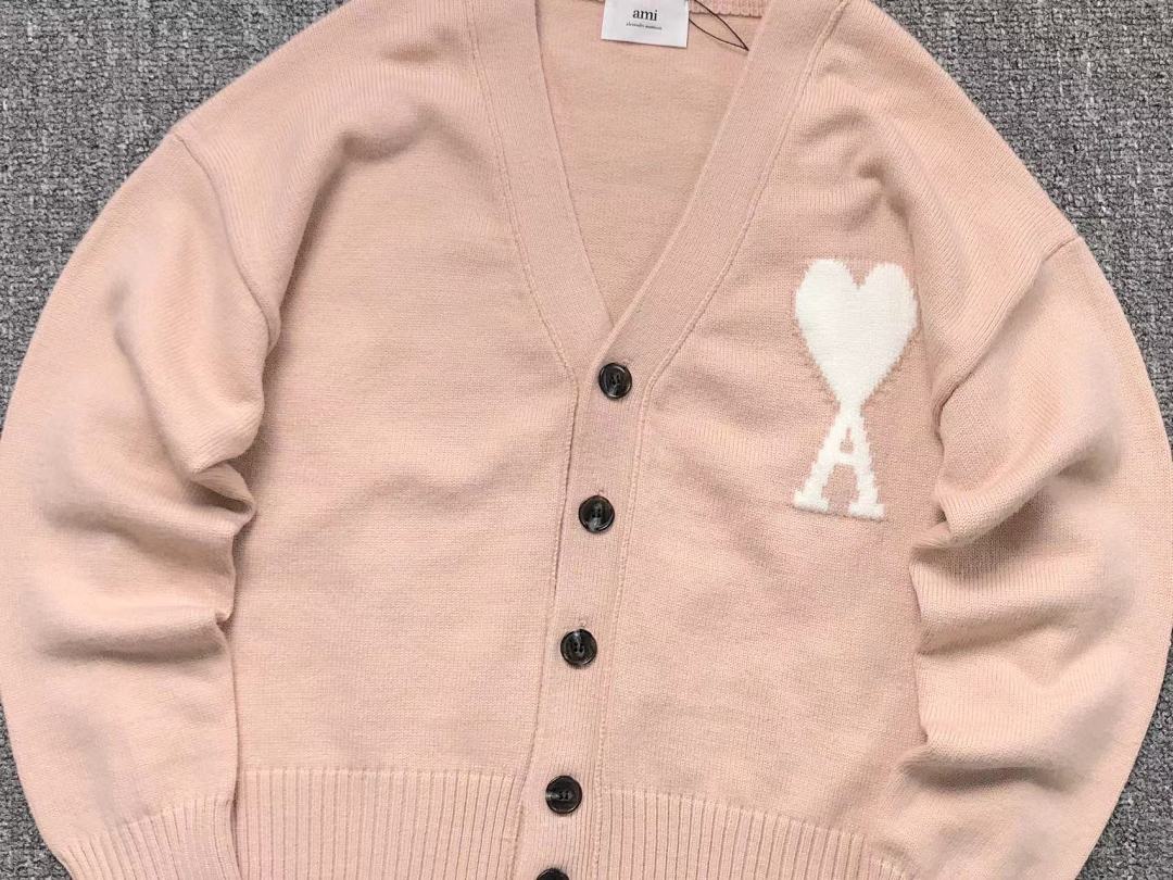AMI 228 AMI SWEATER 4121531001 (Im 170Cm 57Kg I Wear Size S In The Phot) - Image 17