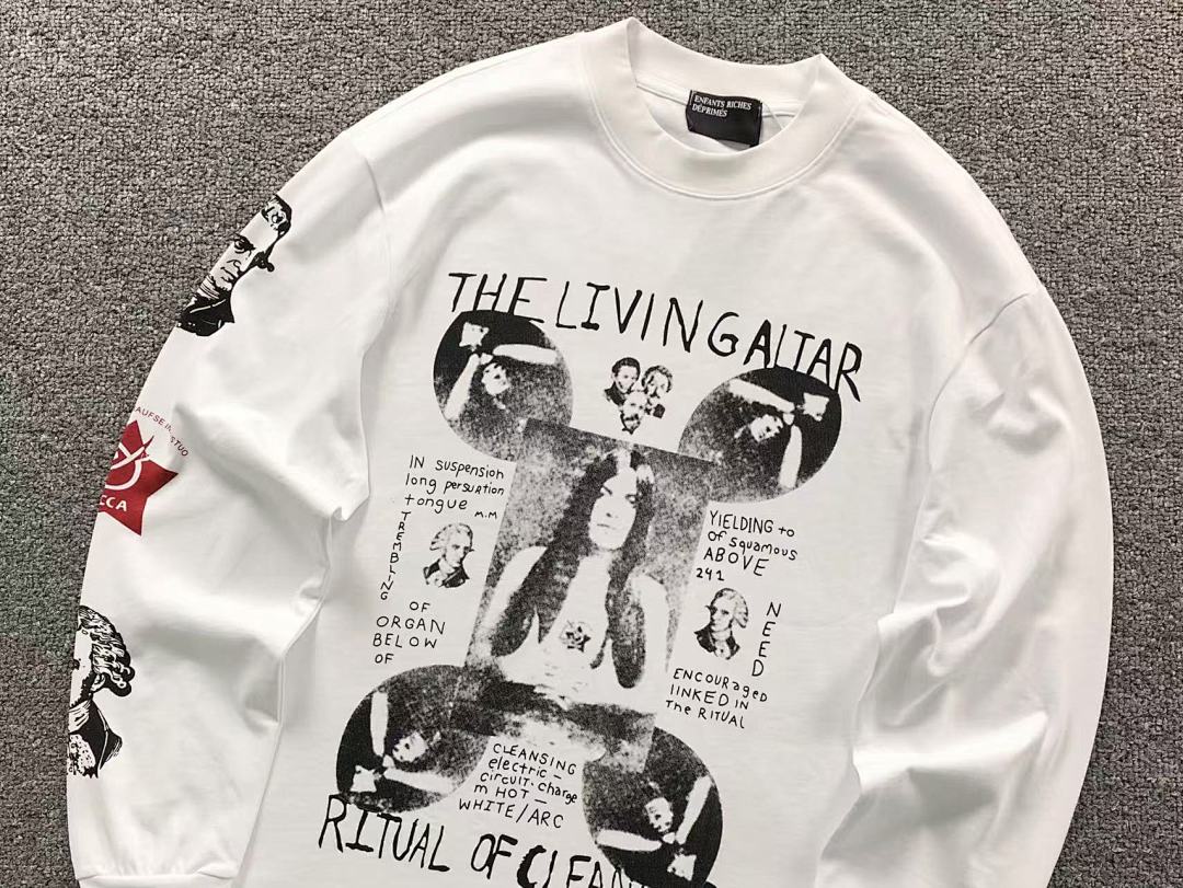 Chanel 88 ENFANTS RICHES DEPRIMES LONG SLEEVED 580719117 (Im 170Cm 60Kg I Wear Size S In The Phot) - Image 7
