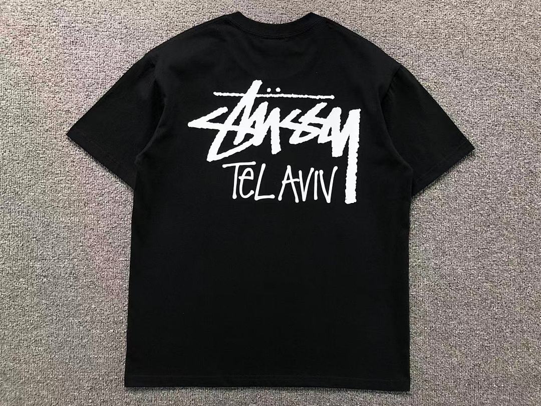 Stussy 78 STUSSY T-SHIRT 1111110802 (Im 170Cm 60Kg I Wear Size M In The Phot) - Image 22