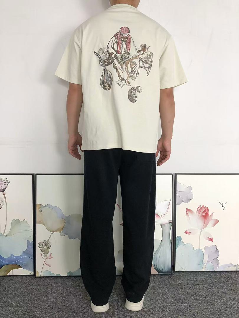 Chanel 88 DER⭐CHUT⭐E T-SHIRT 124180756 (Im 170Cm 60Kg I Wear Size S In The Phot) - Image 4
