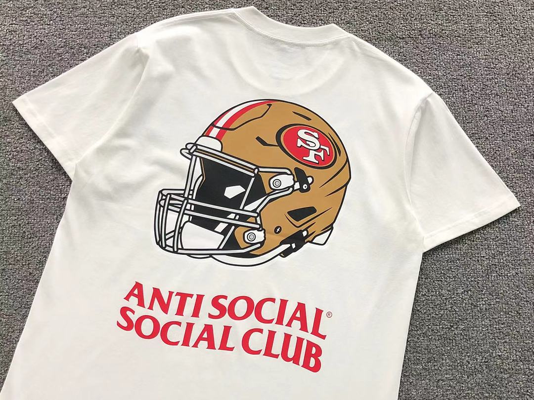 Christian Louboutin 88 ANTI SOCIAL CLUB T-SHIRT 126212602 (Im 170Cm 60Kg I Wear Size M In The Phot) - Image 9