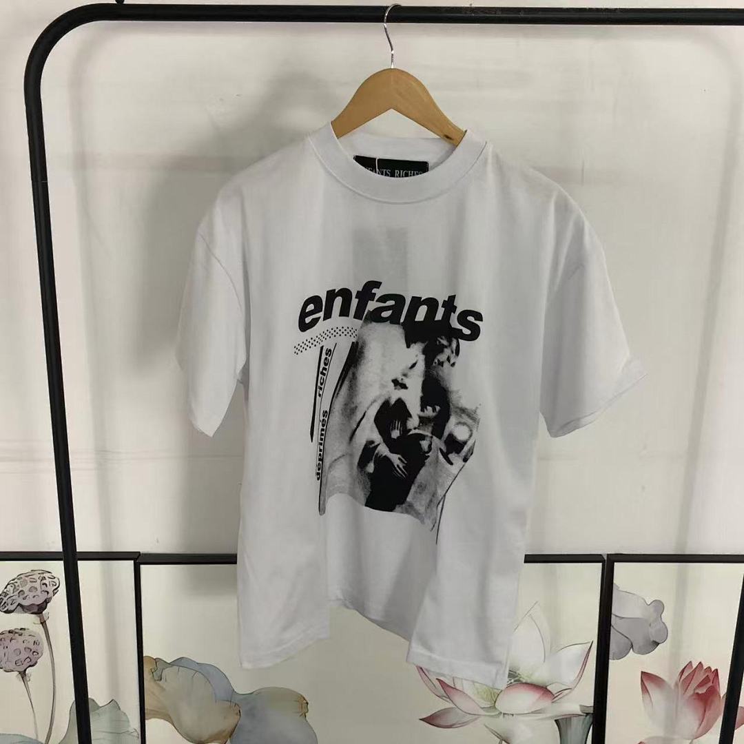 Chanel 85 ENFANTS RICHES DEPRIMES T-SHIRT 5211729162 (Im 170Cm 60Kg I Wear Size S In The Phot) - Image 18