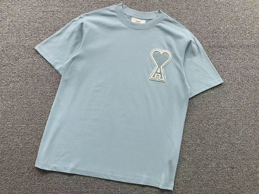 AMI 115 AMI T-SHIRT 4105140277 (Im 170Cm 60Kg I Wear Size M In The Phot) - Image 18