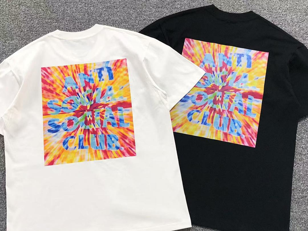 Christian Louboutin 85 ANTI SOCIAL CLUB T-SHIRT - Image 4