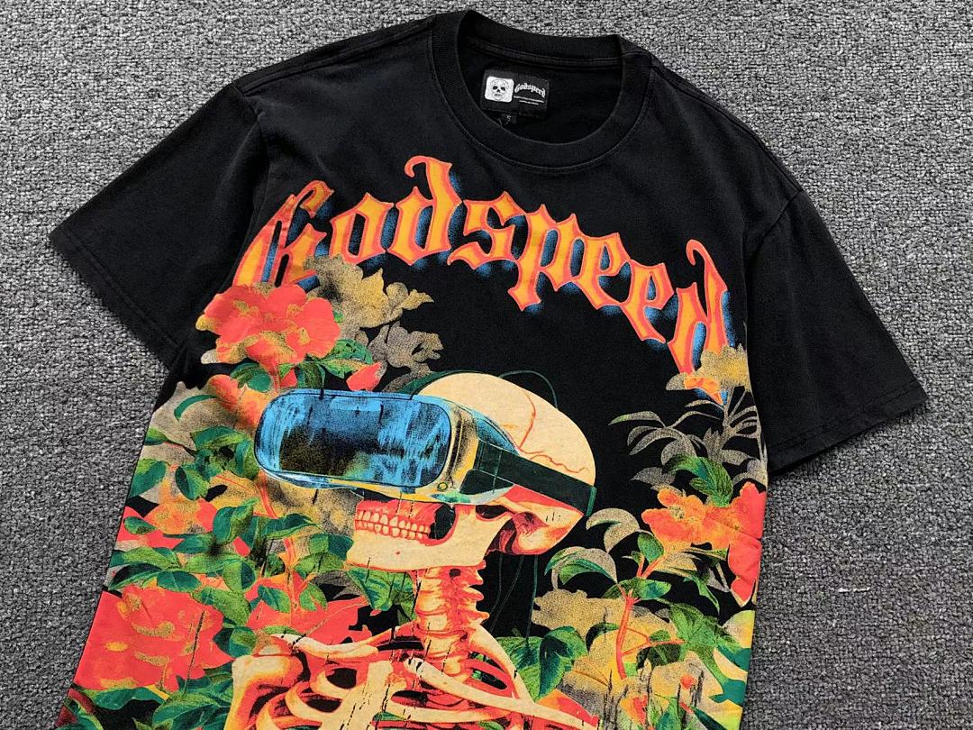 Godspeed 108 GO⭐S⭐E⭐D T-SHIRT 1104292217 (Im 170Cm 60Kg I Wear Size S In The Phot) - Image 7