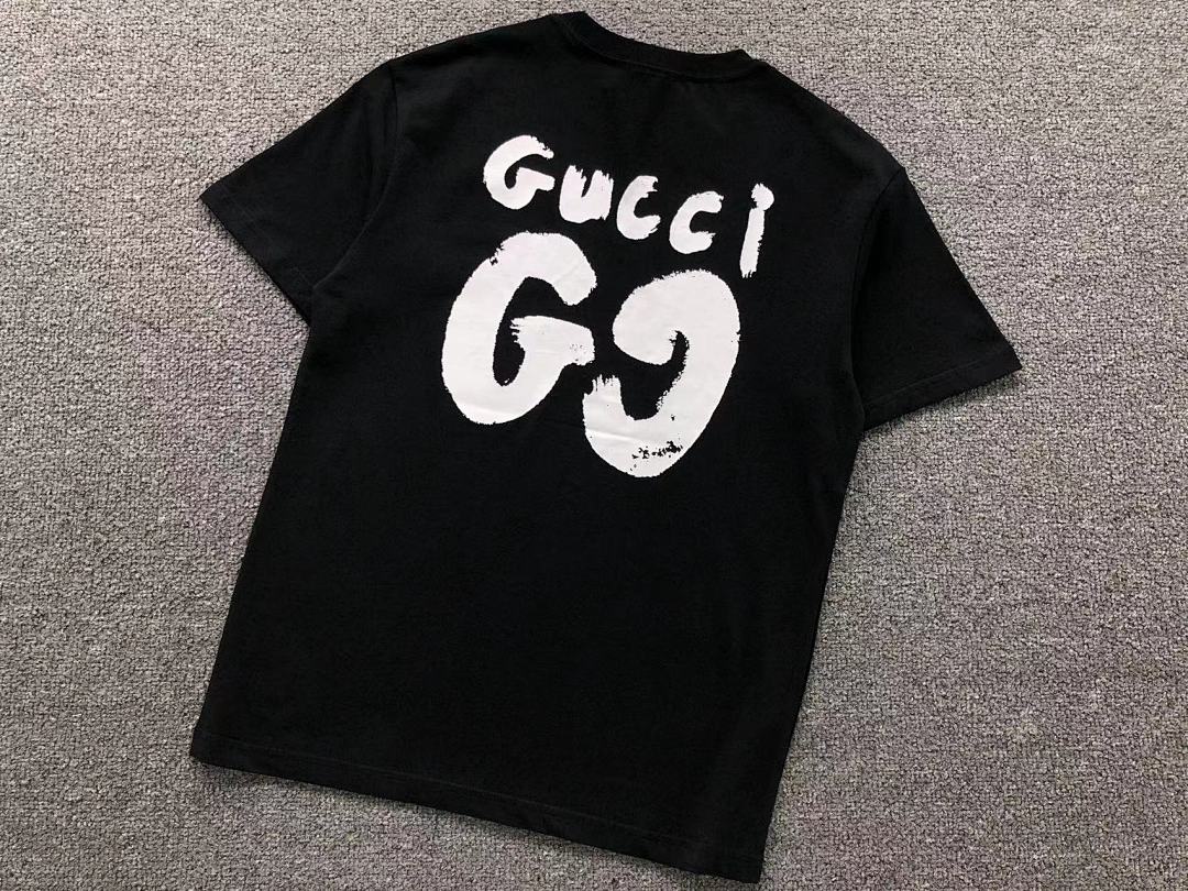 Gucci 78 G⭐C⭐I T-SHIRT 5051626101 (Im 170Cm 60Kg I Wear Size S In The Phot) - Image 11