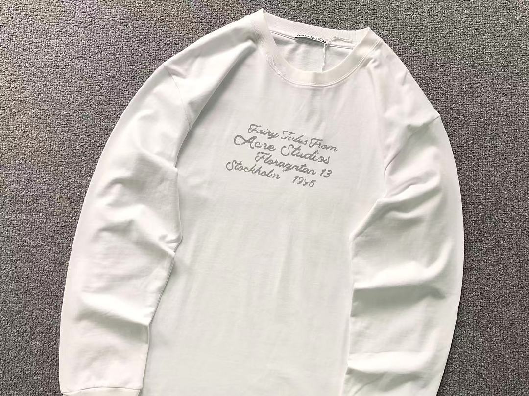 Acne Studios 135 ACNE STUDIOS LONG SLEEVED 2208190904 (Im 170Cm 60Kg I Wear Size M In The Phot) - Image 8