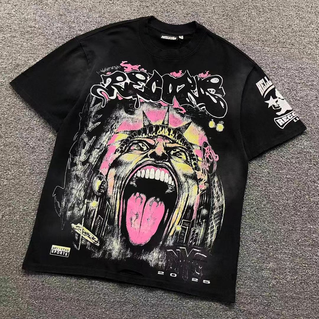 Hellstar 135 HELLSTAR T-SHIRT 3110212117 (Im 170Cm 60Kg I Wear Size S In The Phot)