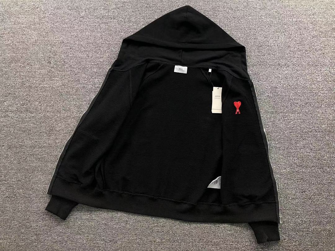 AMI 218 AMI HOODIE 412161521 (Im 170Cm 57Kg I Wear Size S In The Phot) - Image 41