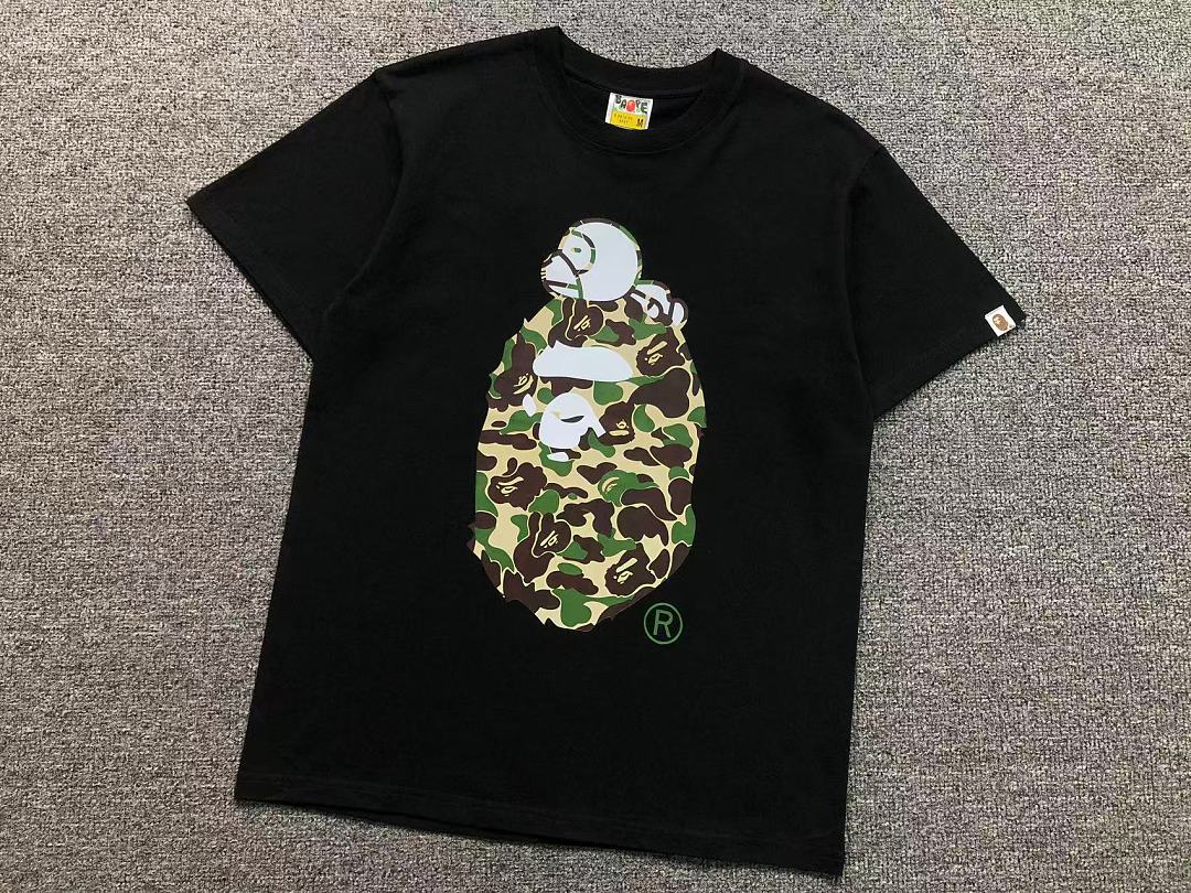 Bape 82 BAPE T-SHIRT 52070605164 (Im 170Cm 60Kg I Wear Size M In The Phot) - Image 11