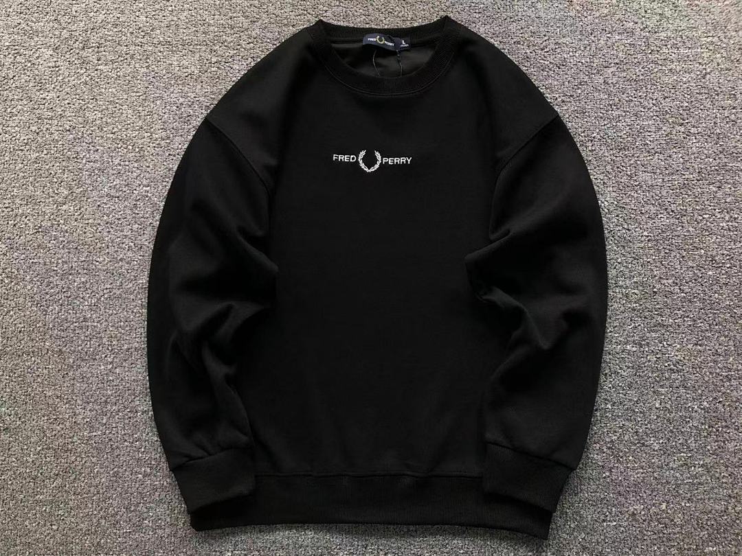 Unbranded 175 FRED PERRY HOODIE 2110253001 (Im 170Cm 60Kg I Wear Size L In The Phot) - Image 9